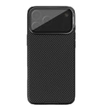 غطاء هاتف شفاف بملمس Prop Shield كاميرا مع مغناطيس MagSafe من NILLKIN، لهواتف iPhone 17 Pro Max و iPhone 17 Pro