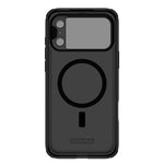 غطاء هاتف شفاف بملمس Prop Shield كاميرا مع مغناطيس MagSafe من NILLKIN، لهواتف iPhone 17 Pro Max و iPhone 17 Pro