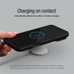 غطاء هاتف شفاف بملمس Prop Shield كاميرا مع مغناطيس MagSafe من NILLKIN، لهواتف iPhone 17 Pro Max و iPhone 17 Pro