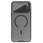 غطاء هاتف شفاف بملمس Prop Shield كاميرا مع مغناطيس MagSafe من NILLKIN، لهواتف iPhone 17 Pro Max و iPhone 17 Pro