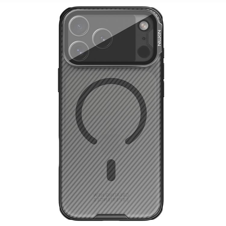 غطاء هاتف شفاف بملمس Prop Shield كاميرا مع مغناطيس MagSafe من NILLKIN، لهواتف iPhone 17 Pro Max و iPhone 17 Pro