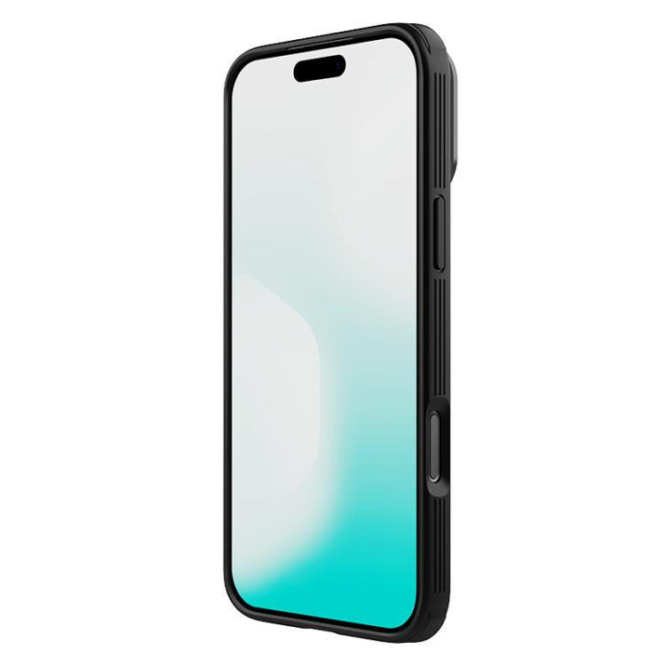 غطاء هاتف شفاف بملمس Prop Shield كاميرا مع مغناطيس MagSafe من NILLKIN، لهواتف iPhone 17 Pro Max و iPhone 17 Pro