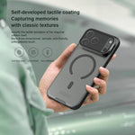 غطاء هاتف شفاف بملمس Prop Shield كاميرا مع مغناطيس MagSafe من NILLKIN، لهواتف iPhone 17 Pro Max و iPhone 17 Pro