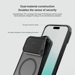 غطاء هاتف شفاف بملمس Prop Shield كاميرا مع مغناطيس MagSafe من NILLKIN، لهواتف iPhone 17 Pro Max و iPhone 17 Pro