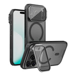 غطاء هاتف شفاف بملمس Prop Shield كاميرا مع مغناطيس MagSafe من NILLKIN، لهواتف iPhone 17 Pro Max و iPhone 17 Pro