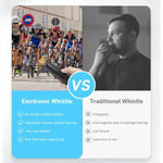 صافرة إلكترونية بزر ضغط WANJOTEC EW001