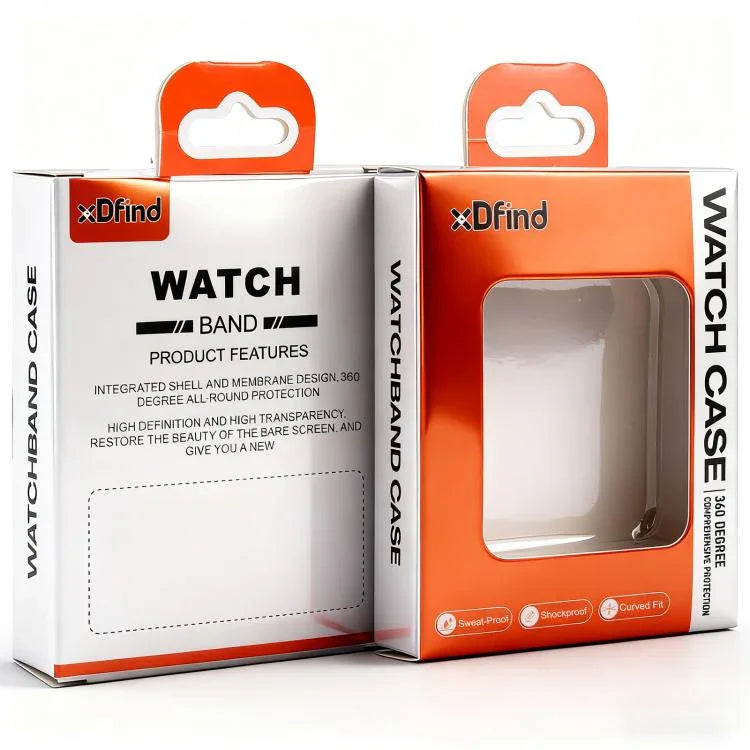 xDfind Tempered Film Integrated PC Watch Protective Cover, For Samsung Galaxy Fit3
