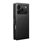 غطاء هاتف من الجلد الطبيعي الأصلي الكلاسيكي الثالث من QIALINO، لهواتف iPhone 17 Pro Max و iPhone 17 Pro و iPhone 17 و iPhone Air