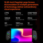 جهاز ألعاب محمول OneXPlayer X1 Air بشاشة 10.95 بوصة من ONE-NETBOOK، ويندوز 11، إنتل كور ألترا 5 228V، 32 جيجابايت + 512 جيجابايت، 32 جيجابايت + 1 تيرابايت