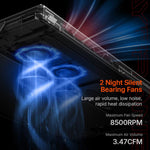 جهاز ألعاب محمول OneXPlayer X1 Air بشاشة 10.95 بوصة من ONE-NETBOOK، ويندوز 11، إنتل كور ألترا 5 228V، 32 جيجابايت + 512 جيجابايت، 32 جيجابايت + 1 تيرابايت