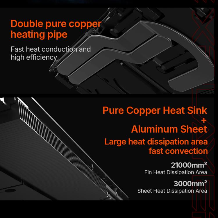جهاز ألعاب محمول OneXPlayer X1 Air بشاشة 10.95 بوصة من ONE-NETBOOK، ويندوز 11، إنتل كور ألترا 5 228V، 32 جيجابايت + 512 جيجابايت، 32 جيجابايت + 1 تيرابايت
