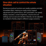 جهاز ألعاب محمول OneXPlayer X1 Air بشاشة 10.95 بوصة من ONE-NETBOOK، ويندوز 11، إنتل كور ألترا 5 228V، 32 جيجابايت + 512 جيجابايت، 32 جيجابايت + 1 تيرابايت