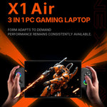جهاز ألعاب محمول OneXPlayer X1 Air بشاشة 10.95 بوصة من ONE-NETBOOK، ويندوز 11، إنتل كور ألترا 5 228V، 32 جيجابايت + 512 جيجابايت، 32 جيجابايت + 1 تيرابايت
