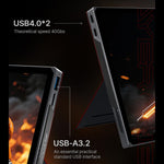 جهاز ألعاب محمول OneXPlayer X1 Air بشاشة 10.95 بوصة من ONE-NETBOOK، ويندوز 11، إنتل كور ألترا 5 228V، 32 جيجابايت + 512 جيجابايت، 32 جيجابايت + 1 تيرابايت