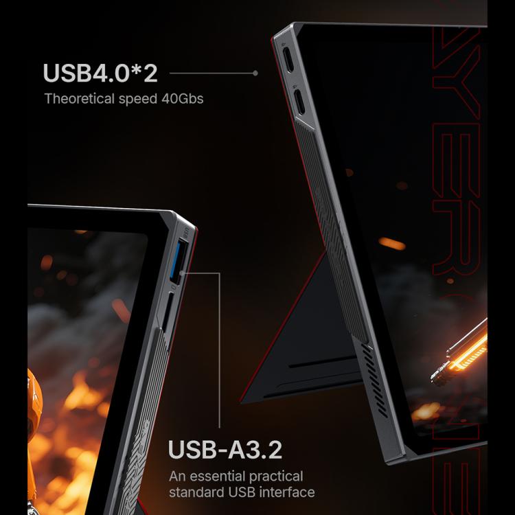 جهاز ألعاب محمول OneXPlayer X1 Air بشاشة 10.95 بوصة من ONE-NETBOOK، ويندوز 11، إنتل كور ألترا 5 228V، 32 جيجابايت + 512 جيجابايت، 32 جيجابايت + 1 تيرابايت