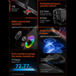 جهاز ألعاب محمول OneXPlayer X1 Air بشاشة 10.95 بوصة من ONE-NETBOOK، ويندوز 11، إنتل كور ألترا 5 228V، 32 جيجابايت + 512 جيجابايت، 32 جيجابايت + 1 تيرابايت