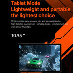 جهاز ألعاب محمول OneXPlayer X1 Air بشاشة 10.95 بوصة من ONE-NETBOOK، ويندوز 11، إنتل كور ألترا 5 228V، 32 جيجابايت + 512 جيجابايت، 32 جيجابايت + 1 تيرابايت