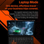جهاز ألعاب محمول OneXPlayer X1 Air بشاشة 10.95 بوصة من ONE-NETBOOK، ويندوز 11، إنتل كور ألترا 5 228V، 32 جيجابايت + 512 جيجابايت، 32 جيجابايت + 1 تيرابايت