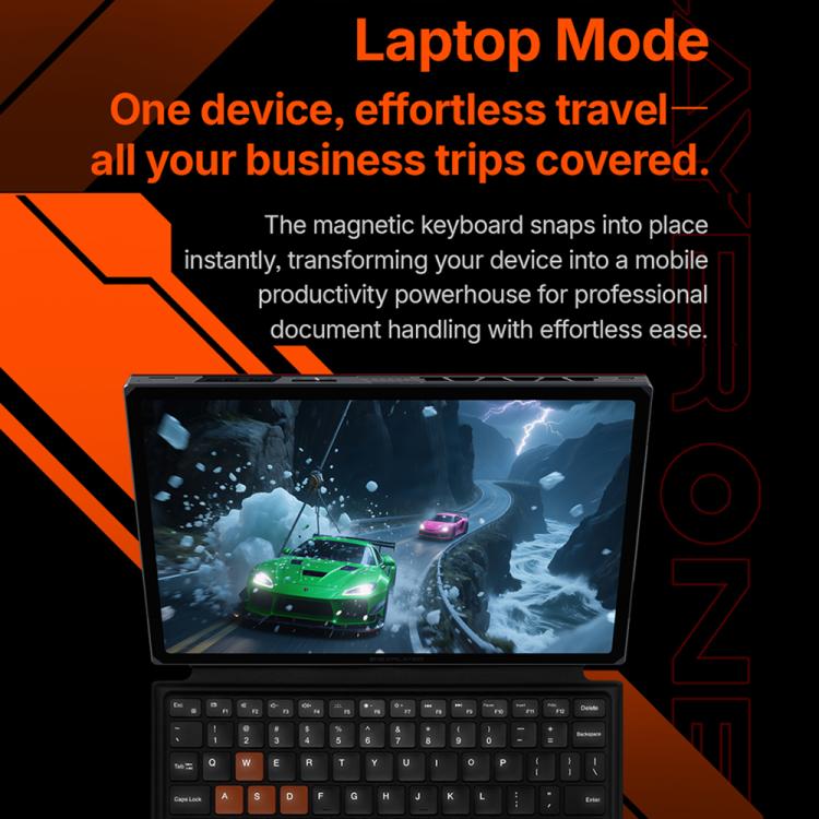جهاز ألعاب محمول OneXPlayer X1 Air بشاشة 10.95 بوصة من ONE-NETBOOK، ويندوز 11، إنتل كور ألترا 5 228V، 32 جيجابايت + 512 جيجابايت، 32 جيجابايت + 1 تيرابايت