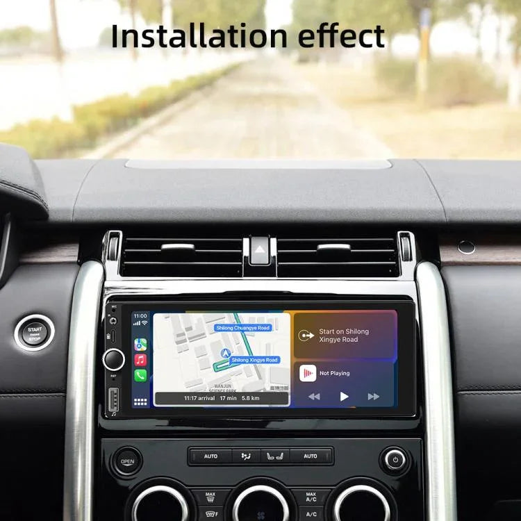 F6021 6.86 inch IPS Screen Car 1Din MP5 Player Support CarPlay & Android Auto, F6021