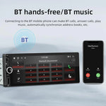 F6021 6.86 inch IPS Screen Car 1Din MP5 Player Support CarPlay & Android Auto, F6021