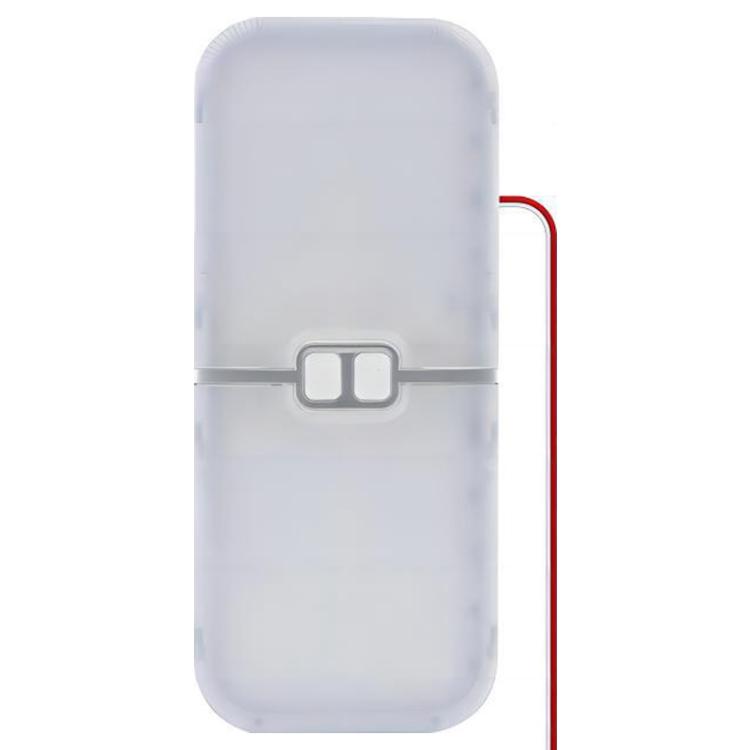 12-30V RV Light 3-Color Temperature Rotary Button Dimming Roof Light, FC03