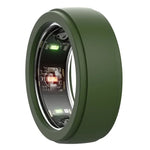 xDfind For Samsung Galaxy Ring / Oura Ring Smart Ring Silicone Solid Color Cover, S, M
