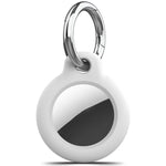 غطاء حماية PC مع مشبك زنبركي من xDfind، لجهاز AirTag الجيل الثاني / AirTag الجيل الأول