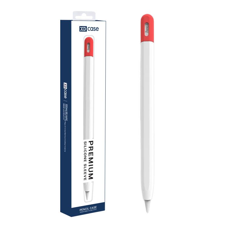 غطاء واقي من السيليكون بلون متباين لقلم Stylus من XDcase، لأقلام Apple Pencil Pro / 2، Apple Pencil Pro / 2 / 1، Apple Pencil USB-C / 3