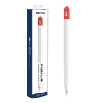 غطاء واقي من السيليكون بلون متباين لقلم Stylus من XDcase، لأقلام Apple Pencil Pro / 2، Apple Pencil Pro / 2 / 1، Apple Pencil USB-C / 3