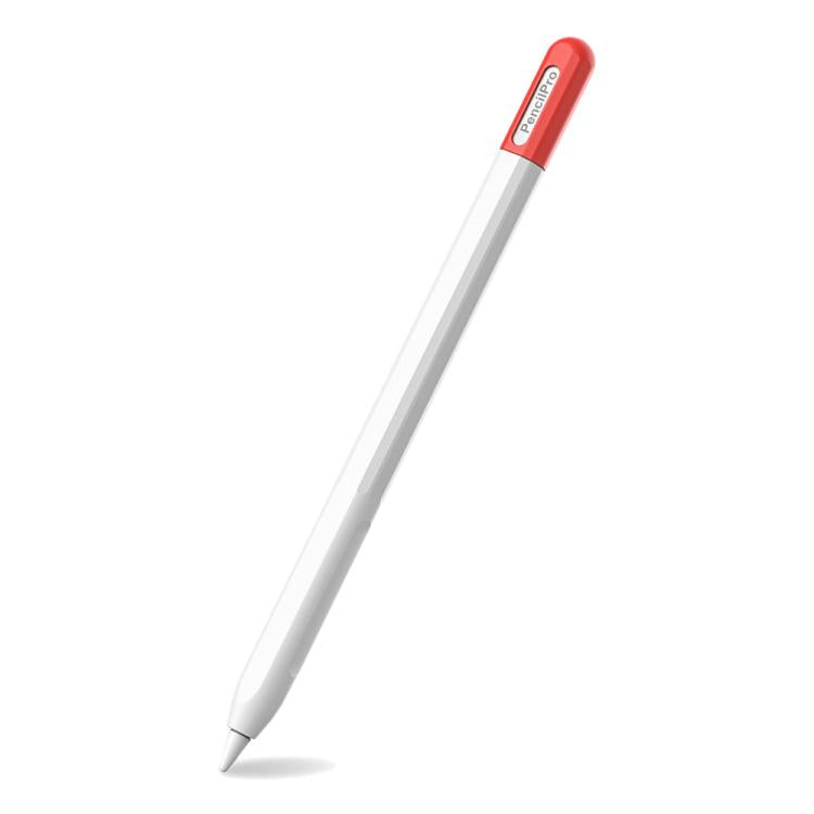 غطاء واقي من السيليكون بلون متباين لقلم Stylus من XDcase، لأقلام Apple Pencil Pro / 2، Apple Pencil Pro / 2 / 1، Apple Pencil USB-C / 3