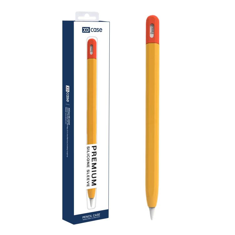 غطاء واقي من السيليكون بلون متباين لقلم Stylus من XDcase، لأقلام Apple Pencil Pro / 2، Apple Pencil Pro / 2 / 1، Apple Pencil USB-C / 3
