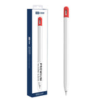 غطاء واقي من السيليكون بلون متباين لقلم Stylus من XDcase، لأقلام Apple Pencil Pro / 2، Apple Pencil Pro / 2 / 1، Apple Pencil USB-C / 3