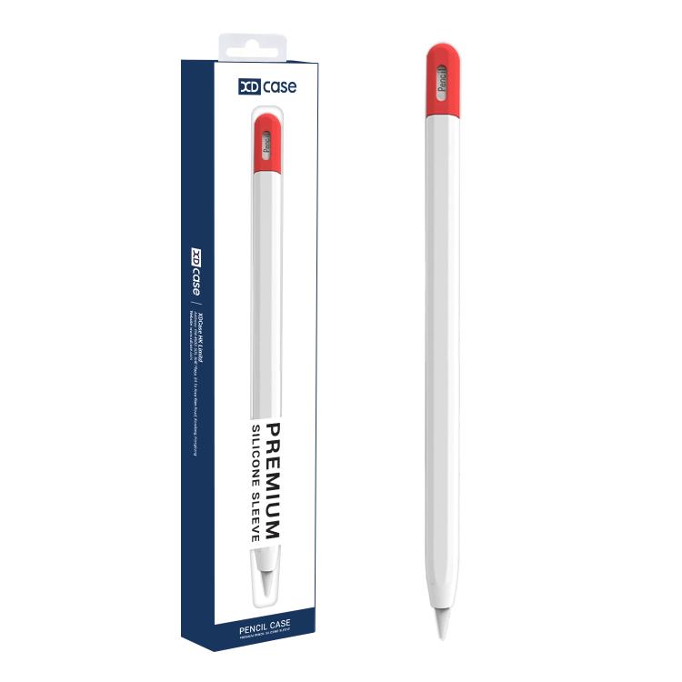 غطاء واقي من السيليكون بلون متباين لقلم Stylus من XDcase، لأقلام Apple Pencil Pro / 2، Apple Pencil Pro / 2 / 1، Apple Pencil USB-C / 3