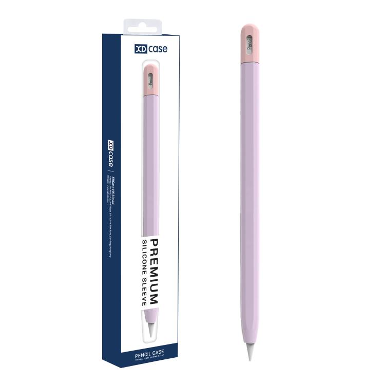 غطاء واقي من السيليكون بلون متباين لقلم Stylus من XDcase، لأقلام Apple Pencil Pro / 2، Apple Pencil Pro / 2 / 1، Apple Pencil USB-C / 3
