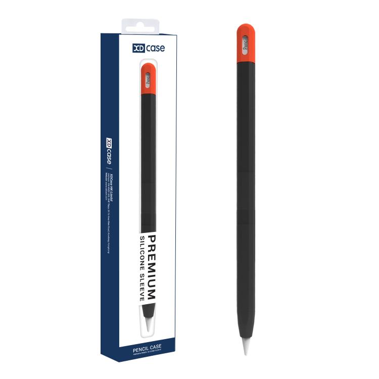 غطاء واقي من السيليكون بلون متباين لقلم Stylus من XDcase، لأقلام Apple Pencil Pro / 2، Apple Pencil Pro / 2 / 1، Apple Pencil USB-C / 3