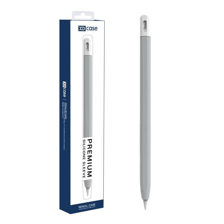 غطاء واقي من السيليكون بلون متباين لقلم Stylus من XDcase، لأقلام Apple Pencil Pro / 2، Apple Pencil Pro / 2 / 1، Apple Pencil USB-C / 3