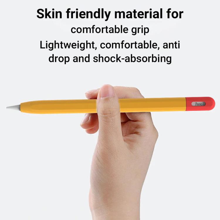 غطاء واقي من السيليكون بلون متباين لقلم Stylus من XDcase، لأقلام Apple Pencil Pro / 2، Apple Pencil Pro / 2 / 1، Apple Pencil USB-C / 3