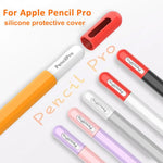 غطاء واقي من السيليكون بلون متباين لقلم Stylus من XDcase، لأقلام Apple Pencil Pro / 2، Apple Pencil Pro / 2 / 1، Apple Pencil USB-C / 3