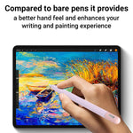 غطاء واقي من السيليكون بلون متباين لقلم Stylus من XDcase، لأقلام Apple Pencil Pro / 2، Apple Pencil Pro / 2 / 1، Apple Pencil USB-C / 3