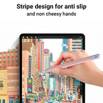 غطاء واقي من السيليكون بلون متباين لقلم Stylus من XDcase، لأقلام Apple Pencil Pro / 2، Apple Pencil Pro / 2 / 1، Apple Pencil USB-C / 3
