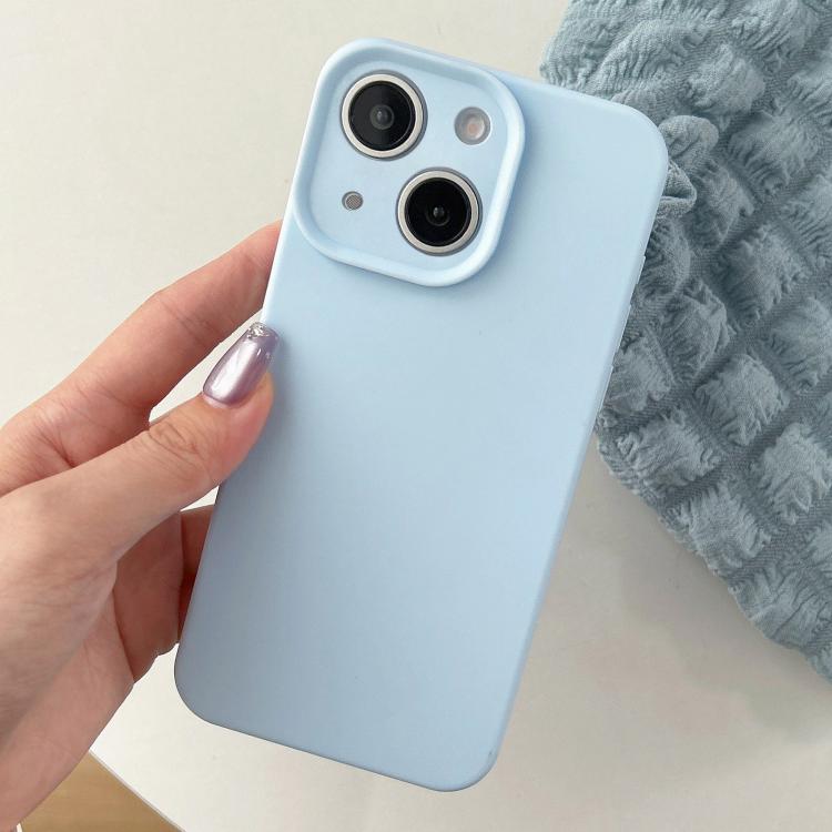 غطاء هاتف بلون صلب مع إطار كاميرا بدقة ثقوب، لأجهزة iPhone 13، iPhone 12، iPhone 12 Pro Max، iPhone 12 Pro، iPhone 11 Pro Max، iPhone 11