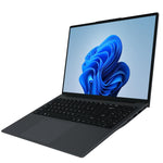 حاسوب محمول GXMO T160 16 بوصة، ويندوز 11، 16GB+512GB، معالج AMD Ryzen 5 7430U سداسي النواة، قابس الاتحاد الأوروبي، قابس الولايات المتحدة، قابس المملكة المتحدة، قابس أستراليا
