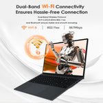 حاسوب محمول GXMO T160 16 بوصة، ويندوز 11، 16GB+512GB، معالج AMD Ryzen 5 7430U سداسي النواة، قابس الاتحاد الأوروبي، قابس الولايات المتحدة، قابس المملكة المتحدة، قابس أستراليا
