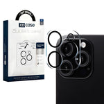 فيلم زجاج مقسى مدمج مطبوع بشاشة حريرية لعدسة الكاميرا الخلفية من XDcase، لهواتف iPhone 17 Pro Max، iPhone 17 Pro، iPhone 17، iPhone Air، iPhone 16 Pro / 16 Pro Max، iPhone 16 / 16 Plus، iPhone 15 Pro / 15 Pro Max، iPhone 15 / 15 Plus