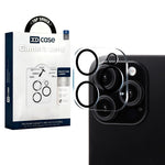 فيلم زجاج مقسى مدمج مطبوع بشاشة حريرية لعدسة الكاميرا الخلفية من XDcase، لهواتف iPhone 17 Pro Max، iPhone 17 Pro، iPhone 17، iPhone Air، iPhone 16 Pro / 16 Pro Max، iPhone 16 / 16 Plus، iPhone 15 Pro / 15 Pro Max، iPhone 15 / 15 Plus