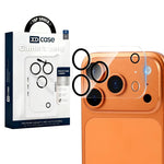 فيلم زجاج مقسى مدمج مطبوع بشاشة حريرية لعدسة الكاميرا الخلفية من XDcase، لهواتف iPhone 17 Pro Max، iPhone 17 Pro، iPhone 17، iPhone Air، iPhone 16 Pro / 16 Pro Max، iPhone 16 / 16 Plus، iPhone 15 Pro / 15 Pro Max، iPhone 15 / 15 Plus