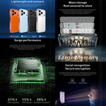 ميلروز S17 برو ميني، 4 جيجابايت + 64 جيجابايت، شاشة 3.75 بوصة، أندرويد 12.0، MTK6765 ثماني النواة، شبكة: 4G، شريحتي اتصال، يدعم جوجل بلاي