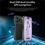 ميلروز S17 برو ميني، 4 جيجابايت + 64 جيجابايت، شاشة 3.75 بوصة، أندرويد 12.0، MTK6765 ثماني النواة، شبكة: 4G، شريحتي اتصال، يدعم جوجل بلاي