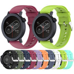 xDFind Solid Color Silicone Watch Band, For Nothing CMF Watch 3 Pro / Watch Pro2 22mm, For Nothing CMF Watch 3 Pro / Watch Pro2 20mm